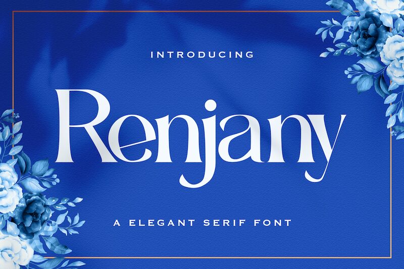 Renjany Druh písma