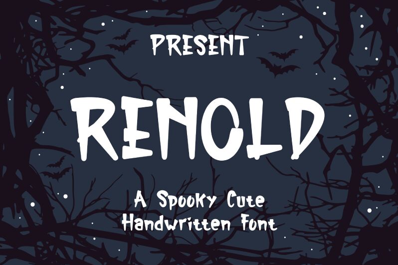 Renold Schriftart