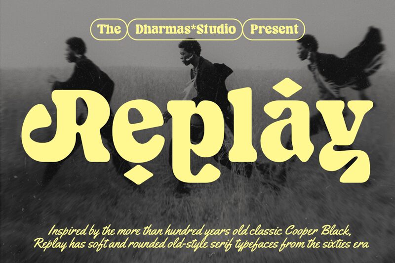 Replay Schriftart