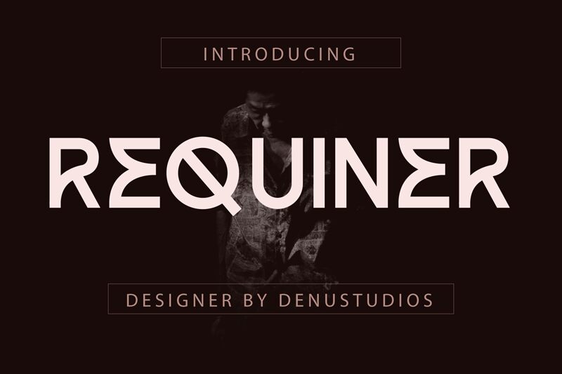 Requiner Schriftart