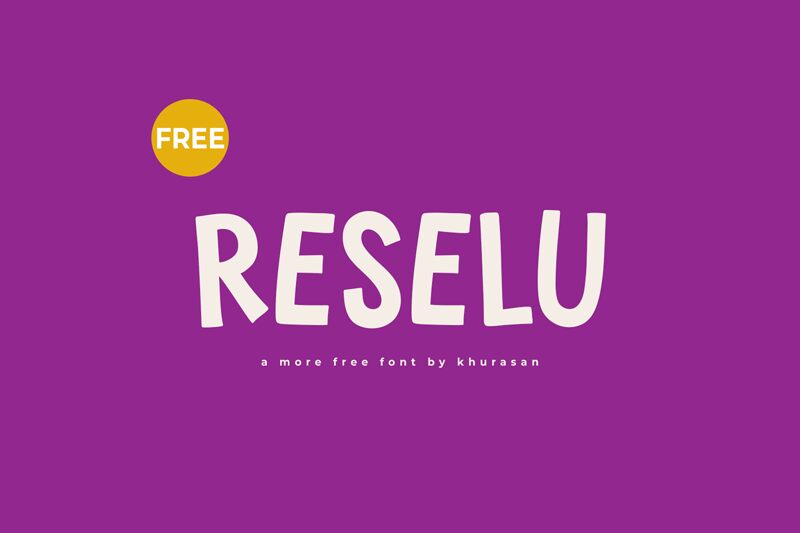 Reselu الخط