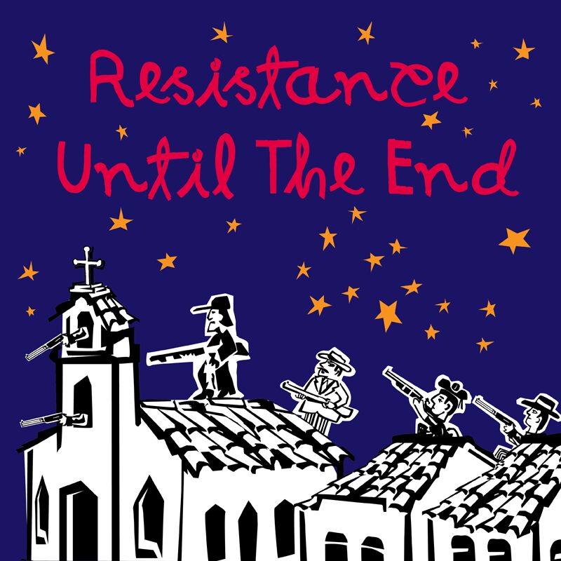 Resistance Until The End フォント