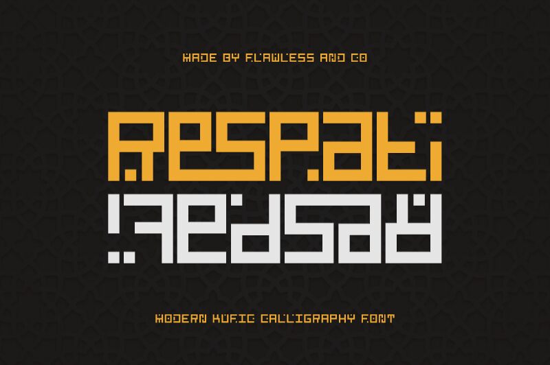 Respati 字体