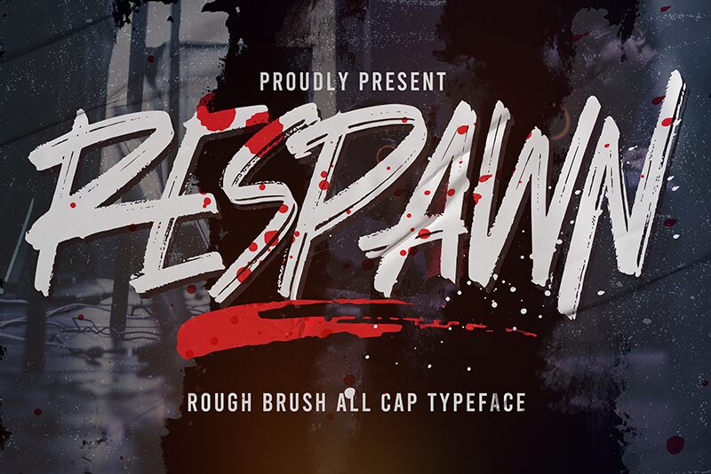 Respawn Schriftart