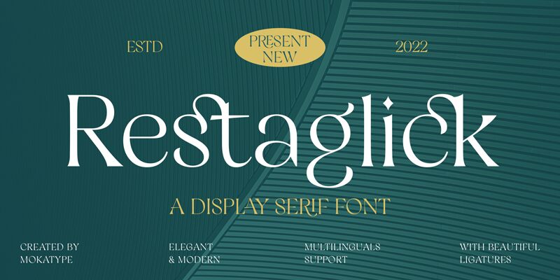 Restaglick Carattere