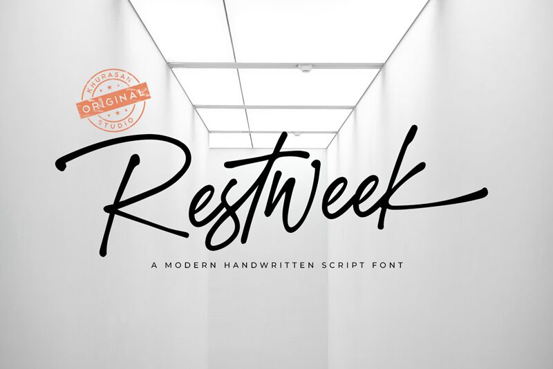 Restweek الخط 