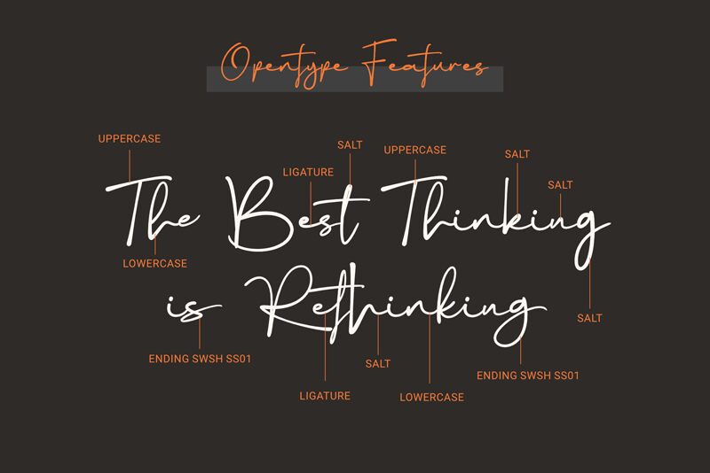 Rethinker Schriftart