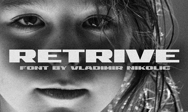 Retrive フォント