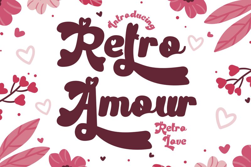 Retro Amour Police