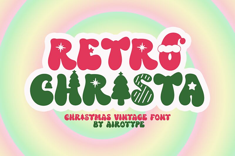 Retro Christa Carattere