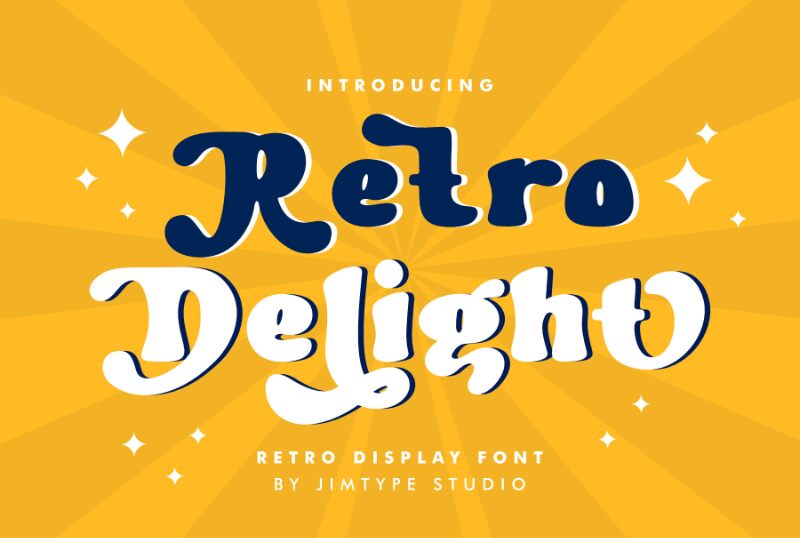 Retro Delight Carattere