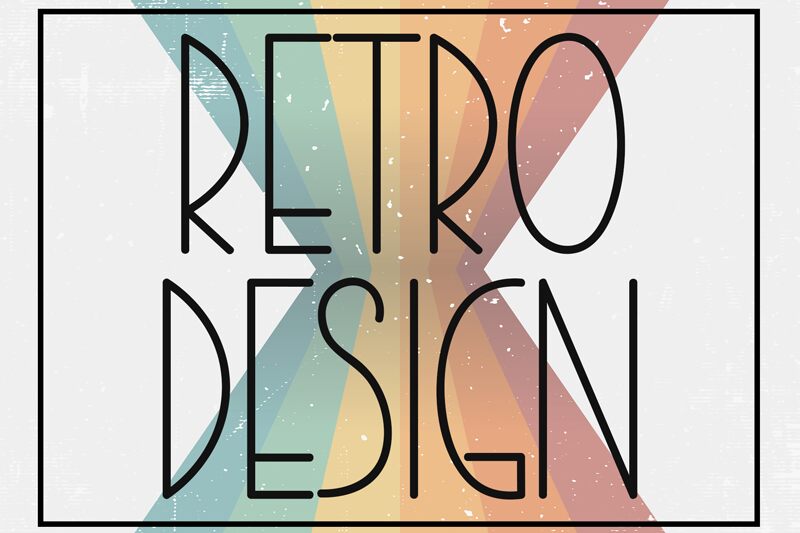 Retro Design 字体