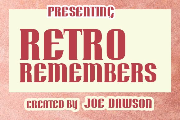Retro Remembers Schriftart