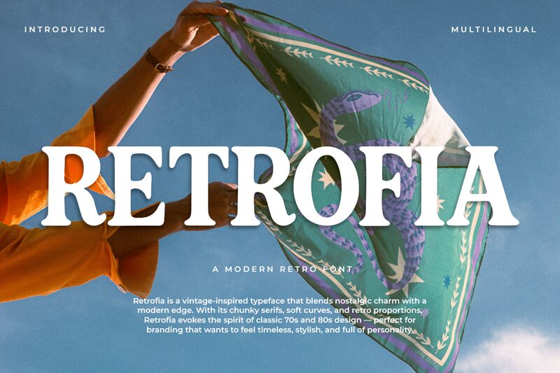 Retrofia Font