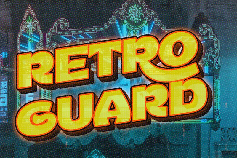 Retroguard Font