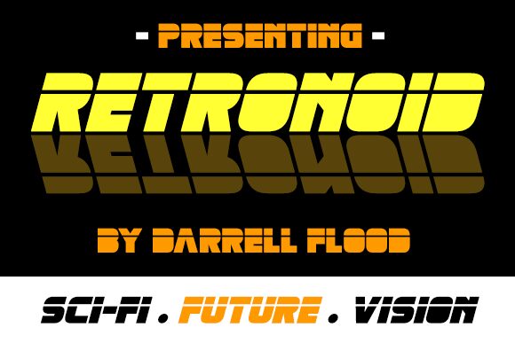 Retronoid 字体