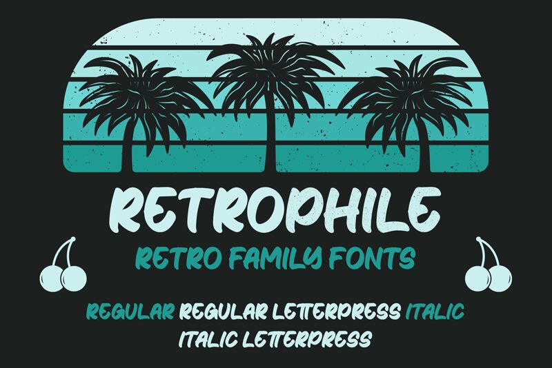 Retrophile Carattere
