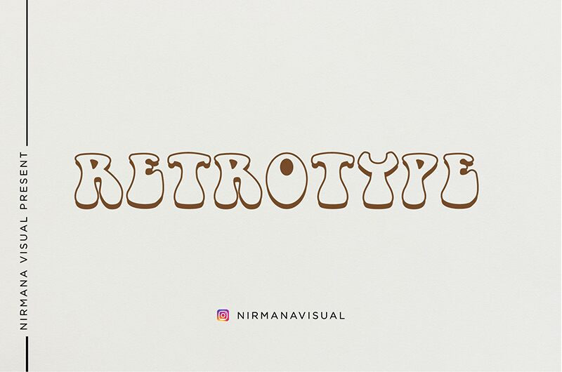 Retrotype フォント