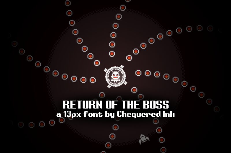 Return of the Boss Font