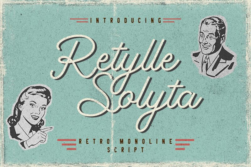 Retylle Solyta Czcionka