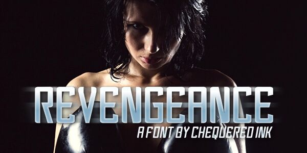 Revengeance Czcionka