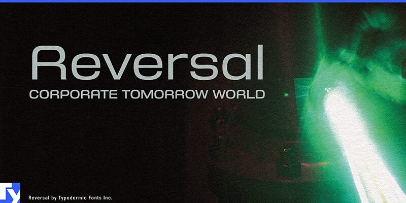 Reversal Bold Italic — Présentation de la police