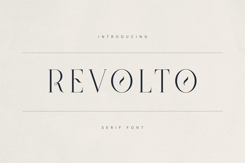 Revolto Font