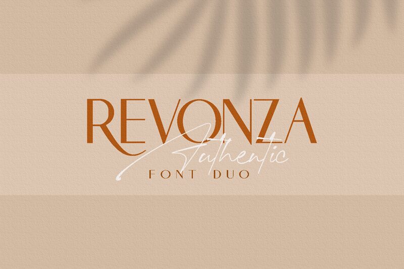 REVONZA Font
