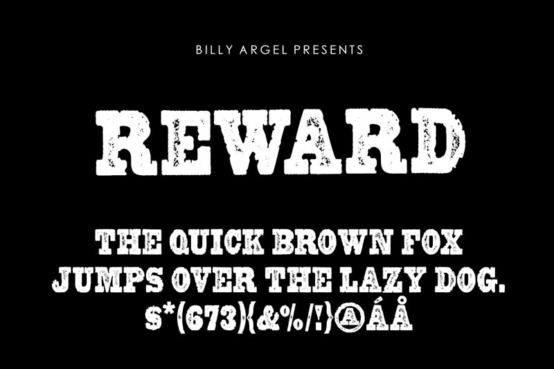 REWARD Fonte