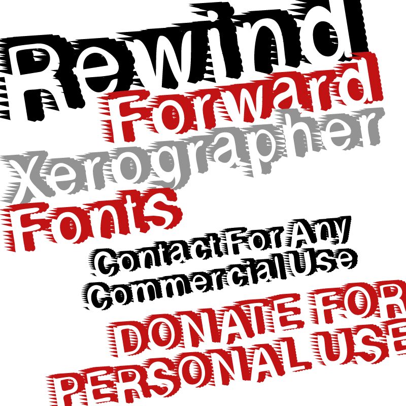 RewindForward Carattere