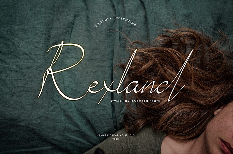 Rexland Schriftart