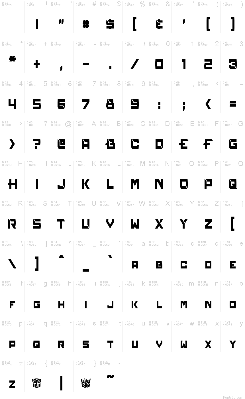 reconstruct-condensed-font