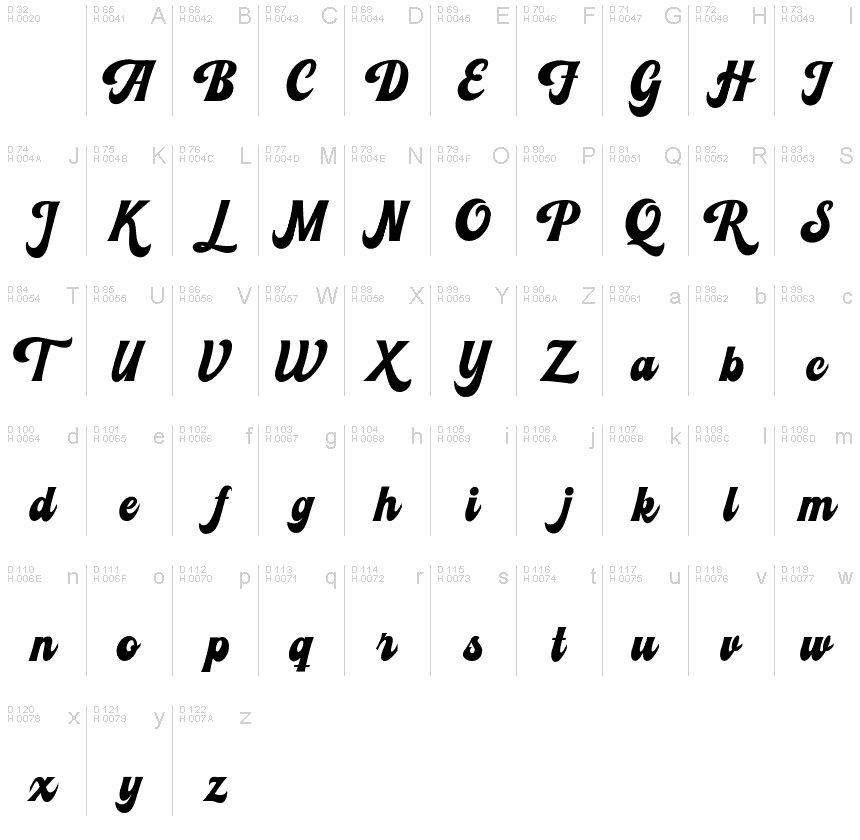 Relieve Demo Regular font | Fonts2u.com