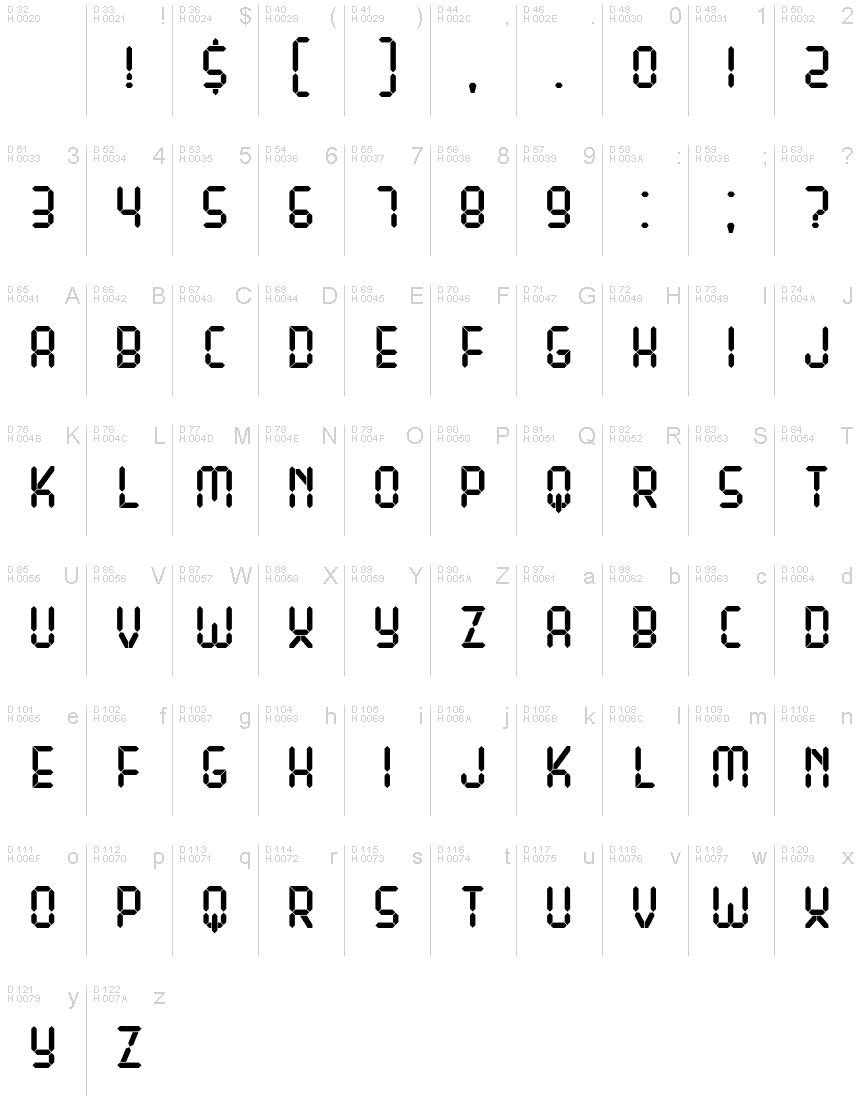 Remaster Regular font