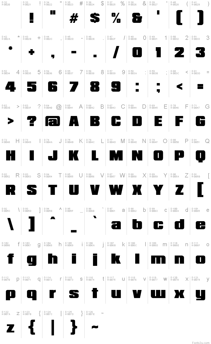 GTA Font Free Download