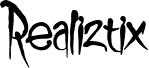 Realiztixフォントのプレビュー