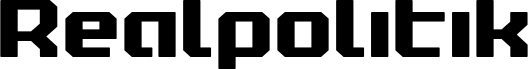 Preview of the Realpolitik Semi-Bold font
