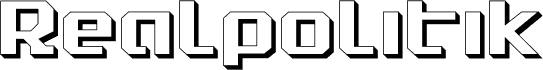 Preview of the Realpolitik Shadow font