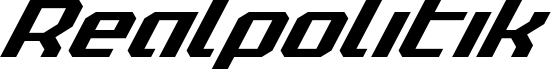 Preview of the Realpolitik Super-Italic font