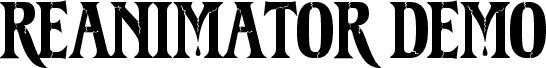 Reanimator DEMO