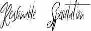 ReasonableSpeculation