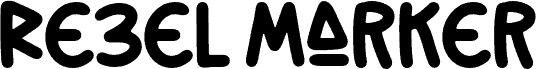 Rebel Marker Regular шрифт