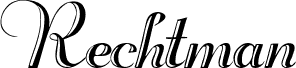 Rechtman-Script Medium