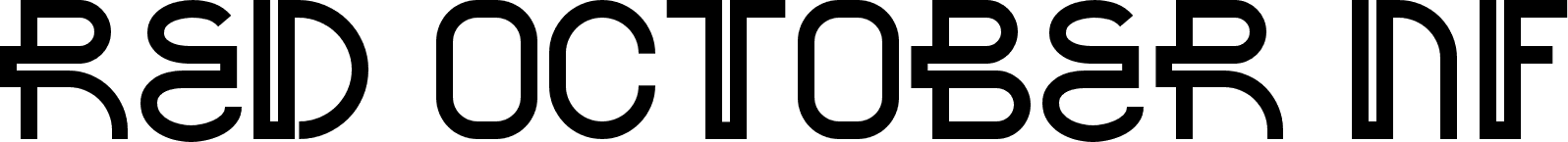Red October NF font | Fonts2u.com