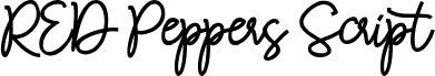 RED Peppers Script