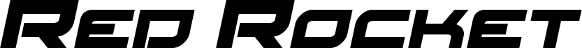 Red Rocket Semi-Italic