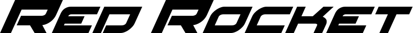 Red Rocket Super-Italic