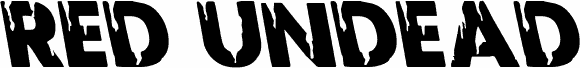 Red Undead Leftalic
