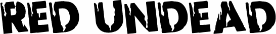Red Undead Rotated