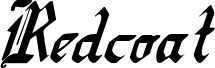 Redcoat Condensed Italic